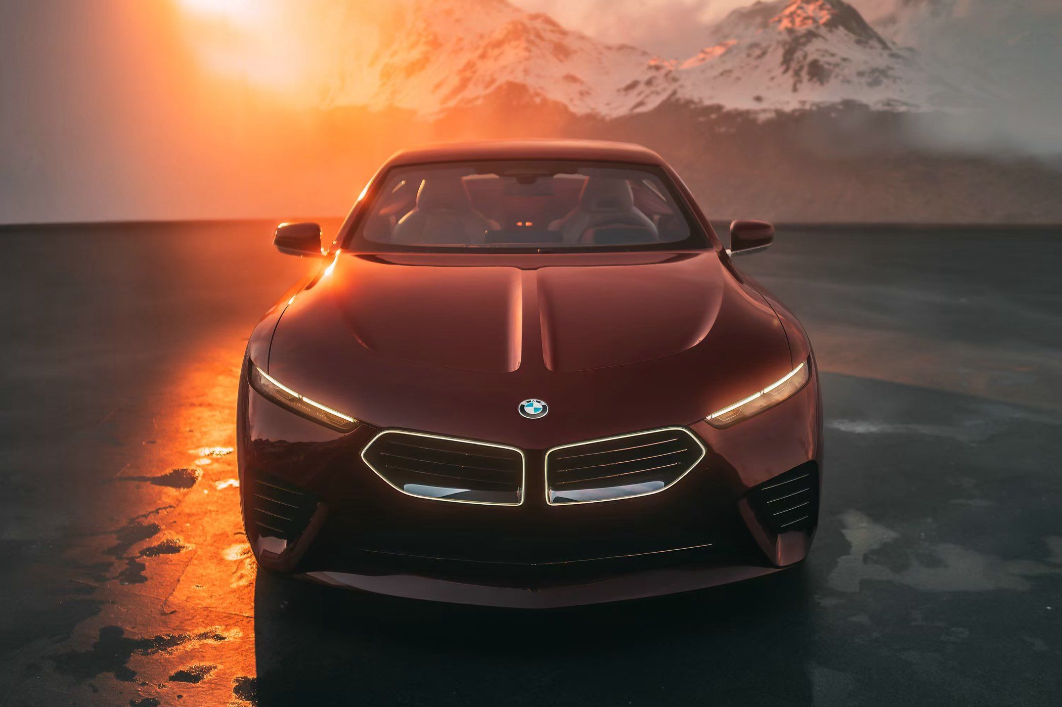 威尼斯网址BMW Speedtop观点车环球表态 纯手工高定环球限量出售70台(图3)