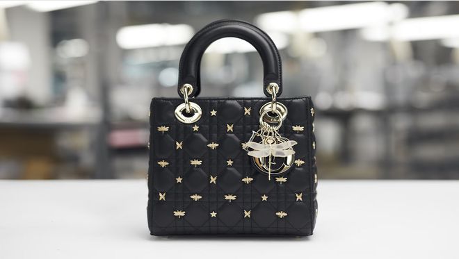 威尼斯wns8885556官方入口LADY DIOR戴妃包 活动的艺术品(图3)