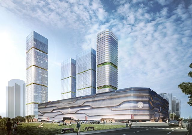 威尼斯网址钱江南岸地价革新奥体中心高端旅店作品火出圈(图2)