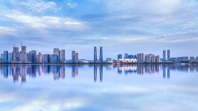 威尼斯网址钱江南岸地价革新奥体中心高端旅店作品火出圈(图1)