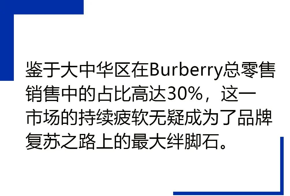 威尼斯抛却高端化道路Burberry功绩终究死去活来？(图2)
